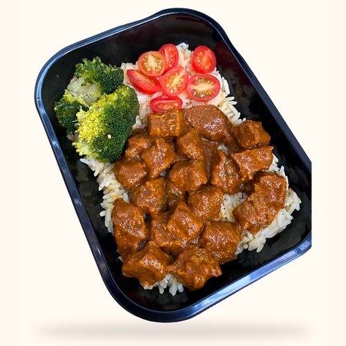 Arroz com carne